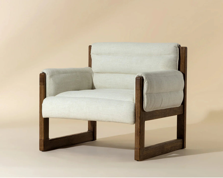 Ferguson Lounge Chair-Geralt Linen