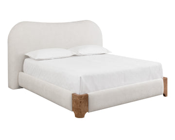 Knowles Bed-King-Eclipse White