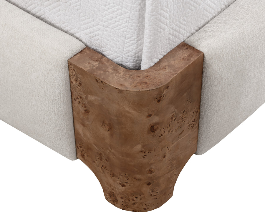 Knowles Bed-King-Eclipse White