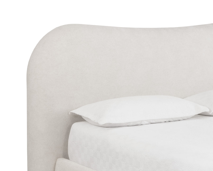 Knowles Bed-King-Eclipse White