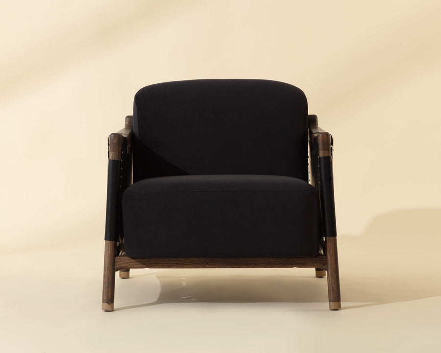 Calloway Lounge Chair - Antique Brown