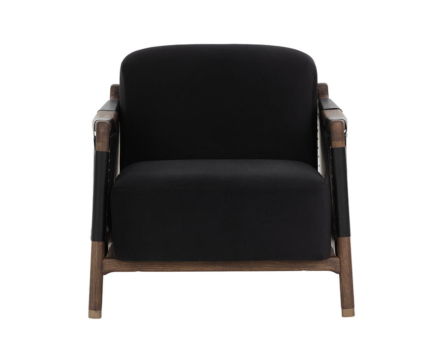 Calloway Lounge Chair - Antique Brown