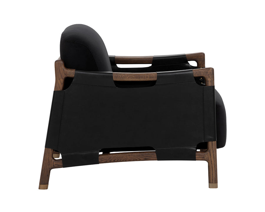 Calloway Lounge Chair - Antique Brown