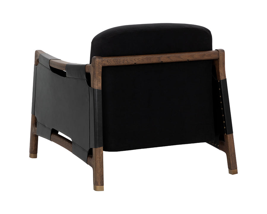Calloway Lounge Chair - Antique Brown