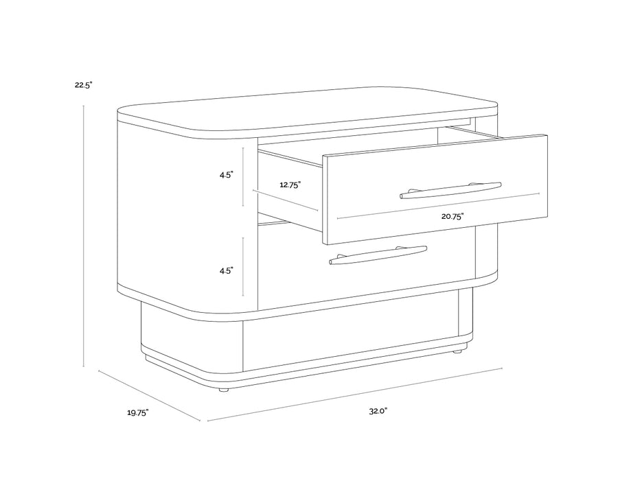 Ezekiel Nightstand