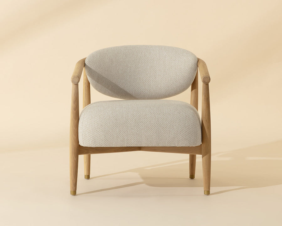 Sigrid Lounge Chair - Light Oak