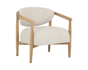 Sigrid Lounge Chair - Light Oak