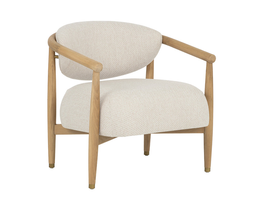 Sigrid Lounge Chair - Light Oak