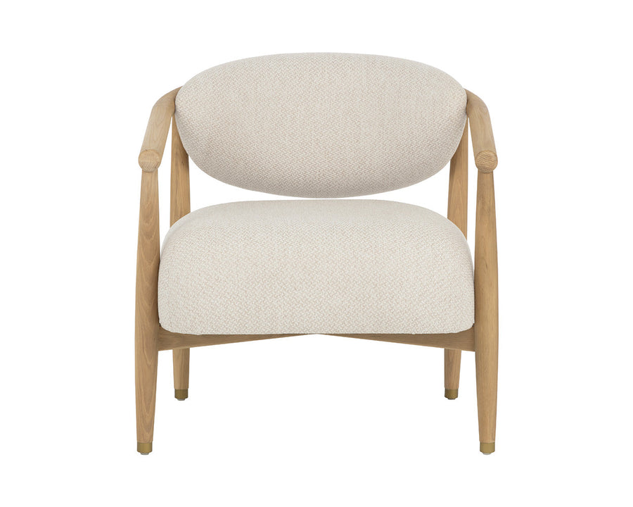 Sigrid Lounge Chair - Light Oak