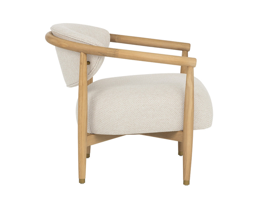 Sigrid Lounge Chair - Light Oak