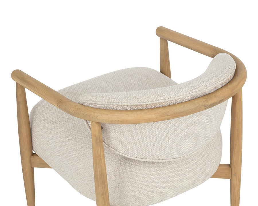 Sigrid Lounge Chair - Light Oak