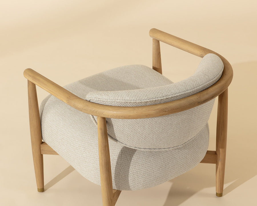 Sigrid Lounge Chair - Light Oak