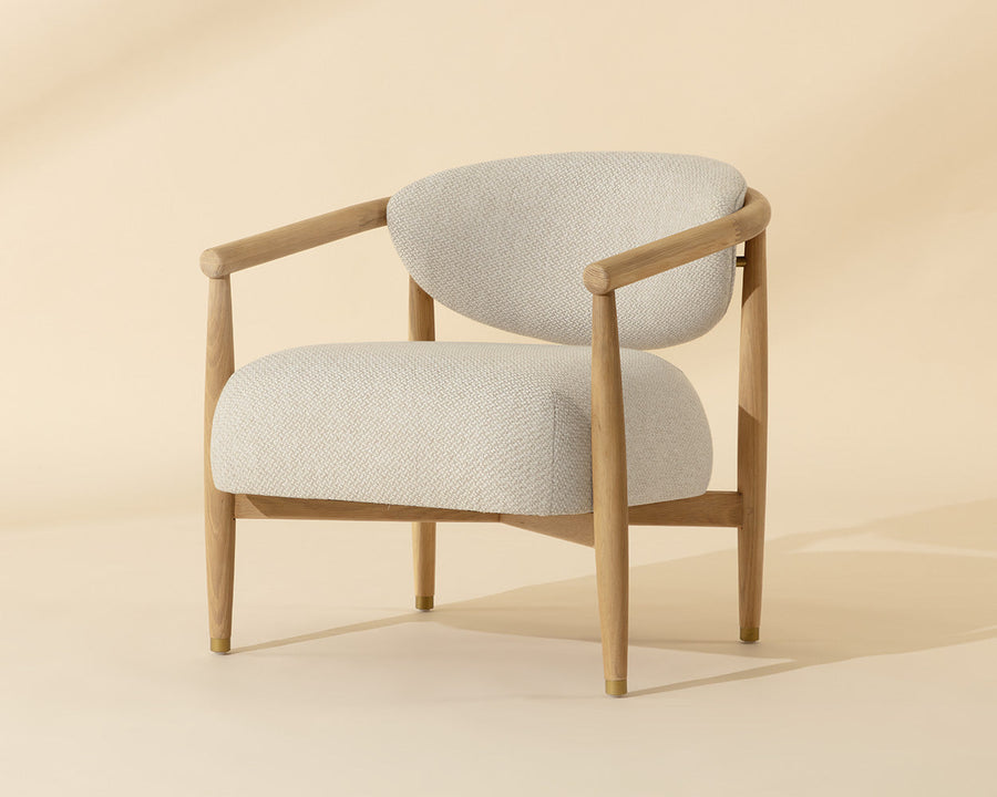 Sigrid Lounge Chair - Light Oak