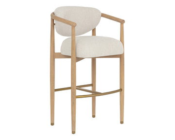 Sigrid Barstool - Light Oak