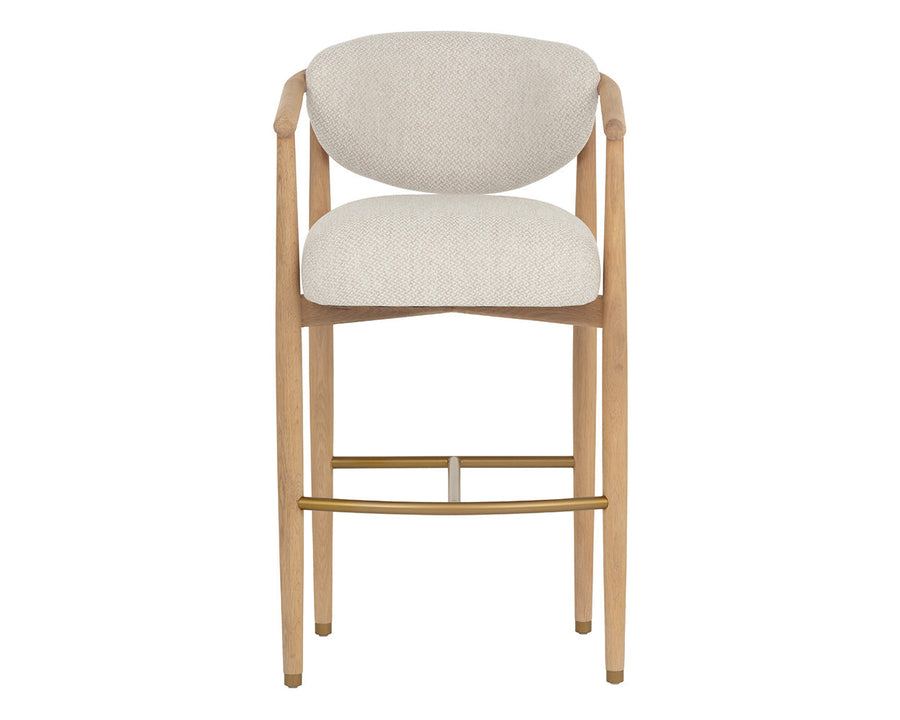 Sigrid Barstool - Light Oak
