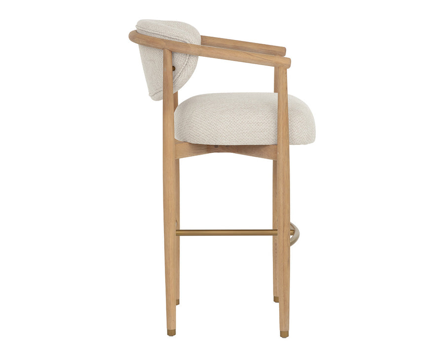 Sigrid Barstool - Light Oak