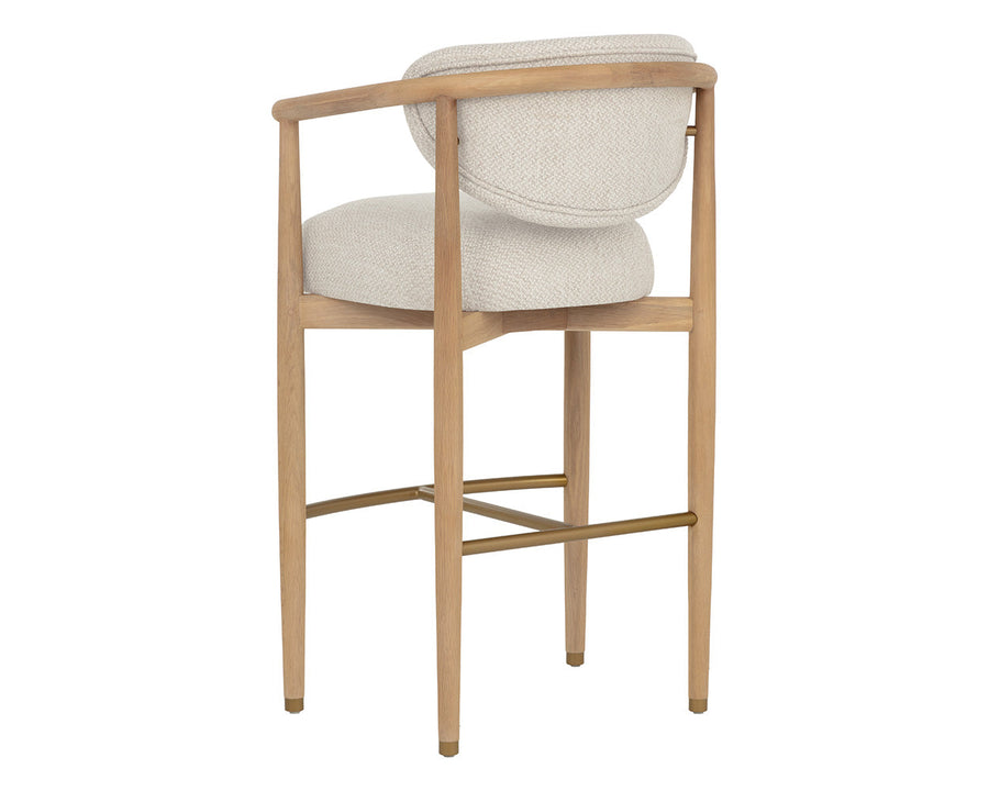Sigrid Barstool - Light Oak