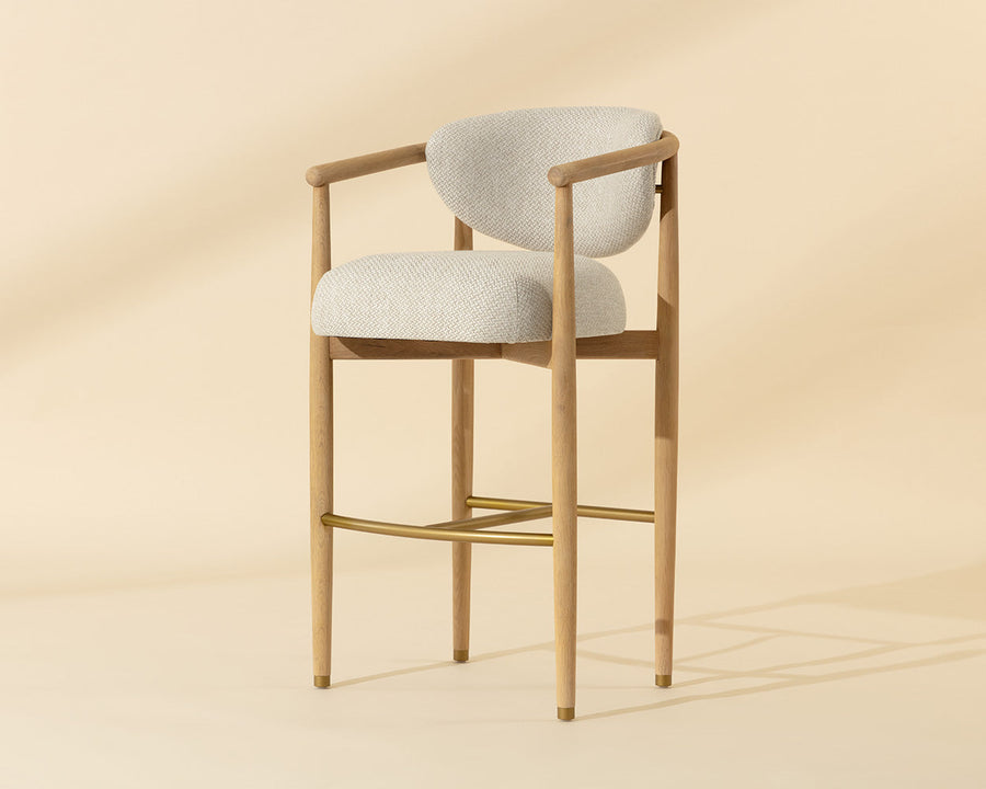 Sigrid Barstool - Light Oak