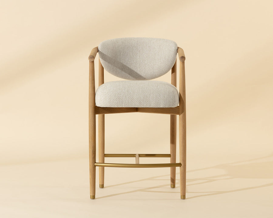 Sigrid Counter Stool - Light Oak