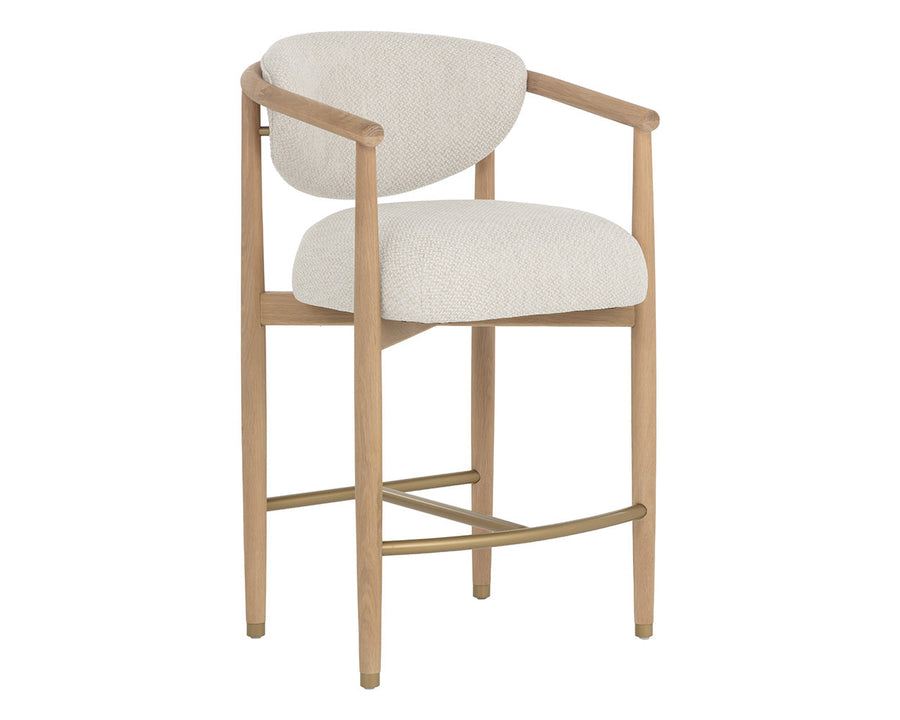 Sigrid Counter Stool - Light Oak