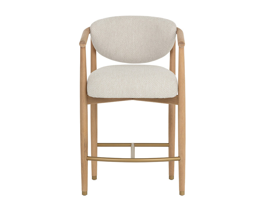 Sigrid Counter Stool - Light Oak
