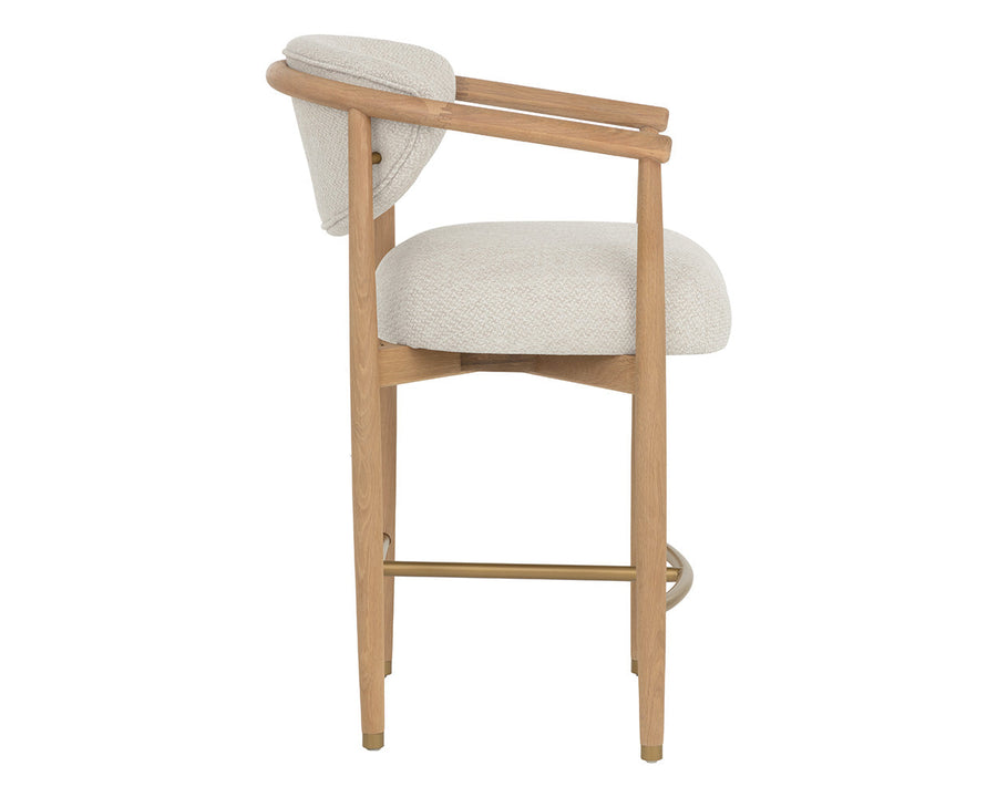 Sigrid Counter Stool - Light Oak