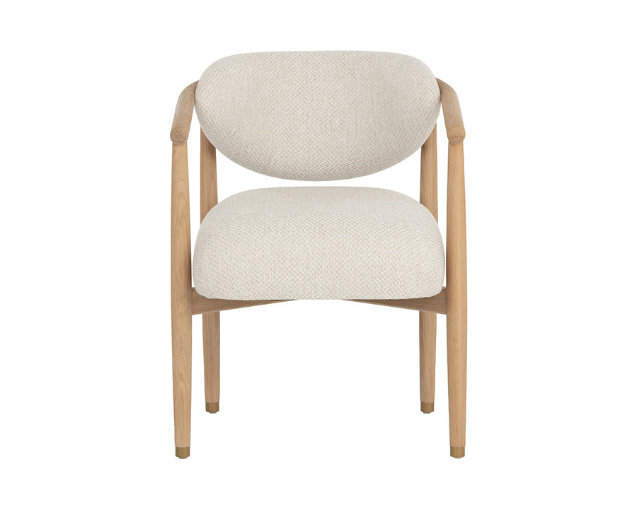 Sigrid Dining Armchair - Light Oak