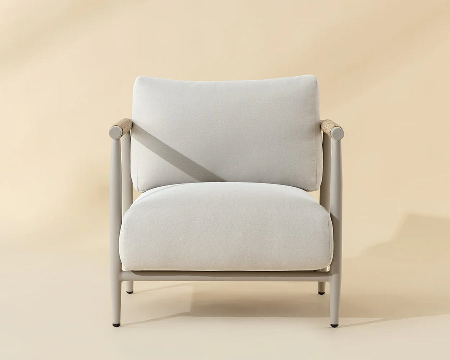 Muros Lounge Chair - Greige