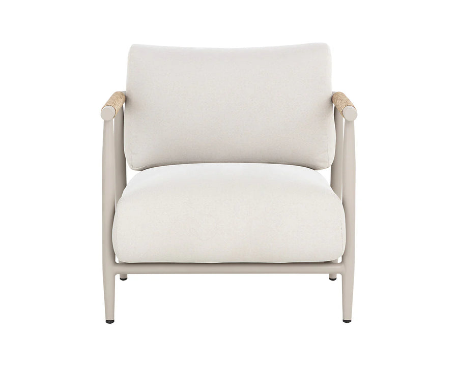 Muros Lounge Chair - Greige