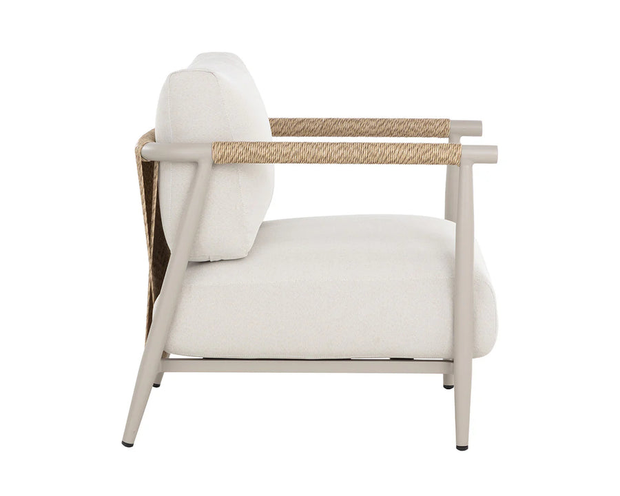 Muros Lounge Chair - Greige