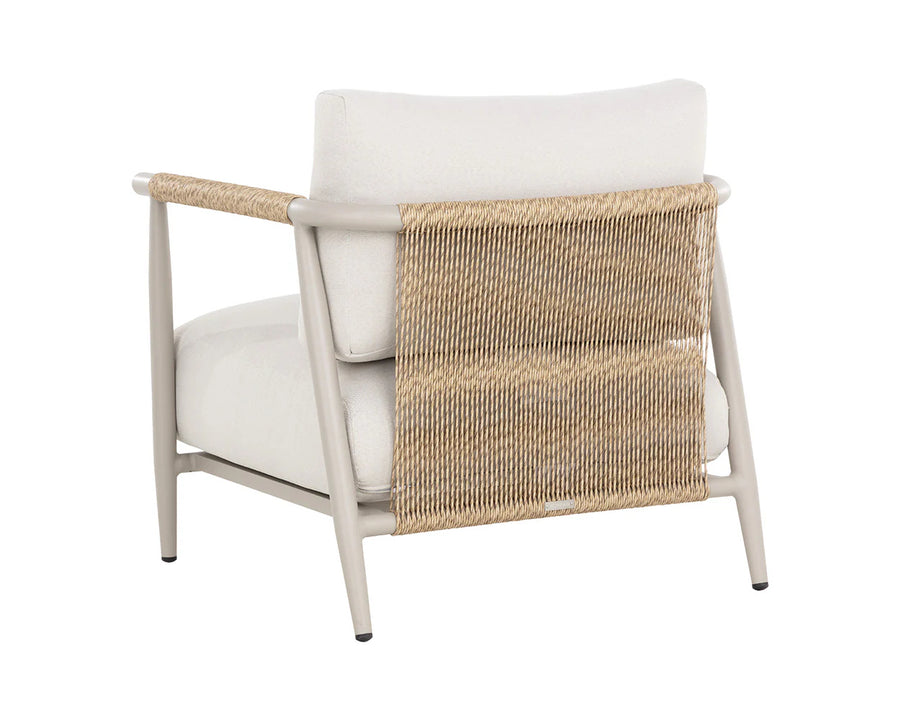 Muros Lounge Chair - Greige