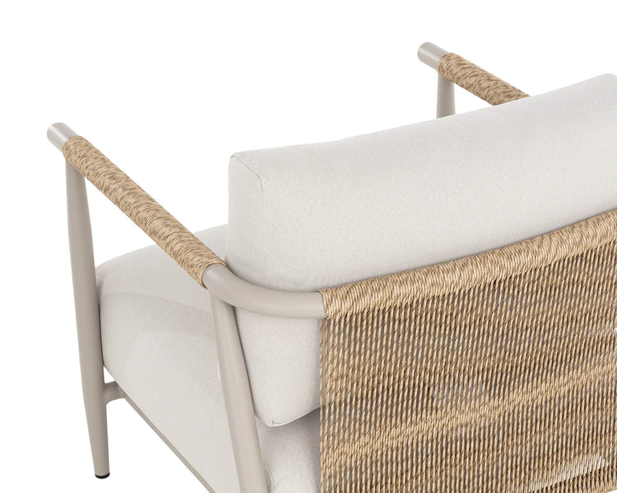 Muros Lounge Chair - Greige