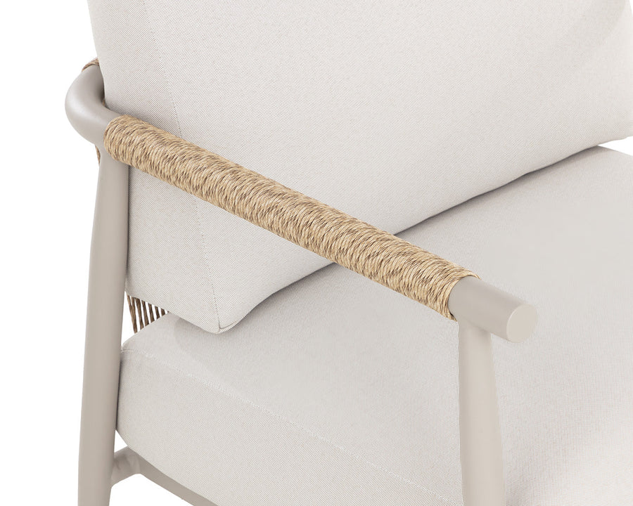 Muros Lounge Chair - Greige