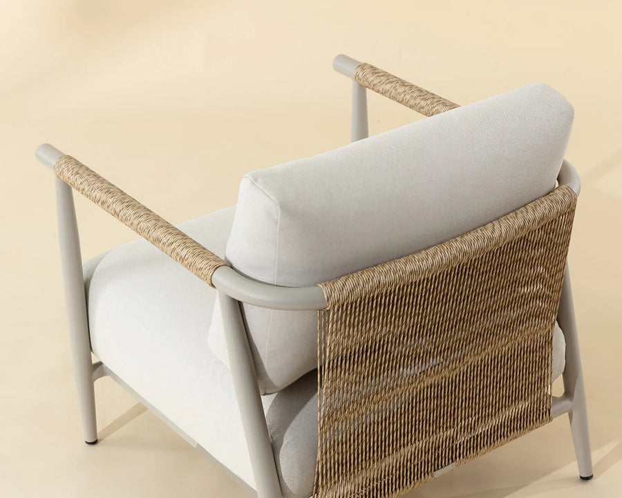 Muros Lounge Chair - Greige