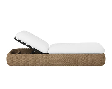 Barcelona Lounger - Natural