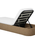 Barcelona Lounger - Natural