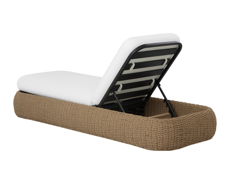 Barcelona Lounger - Natural
