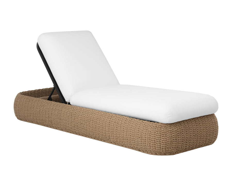 Barcelona Lounger - Natural