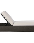 Barcelona Lounger - Grey