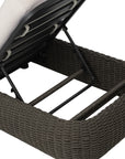 Barcelona Lounger - Grey