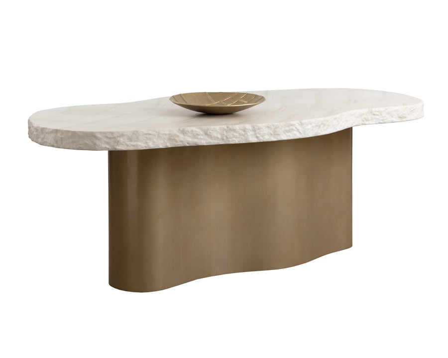 Idris Dining Table - 86