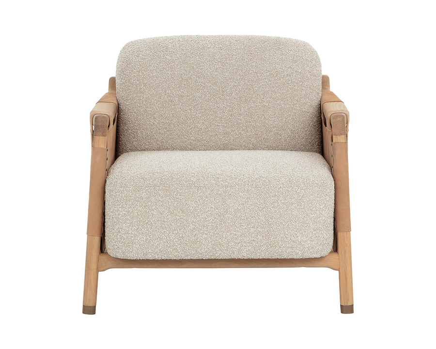 Calloway Lounge Chair - Light Oak