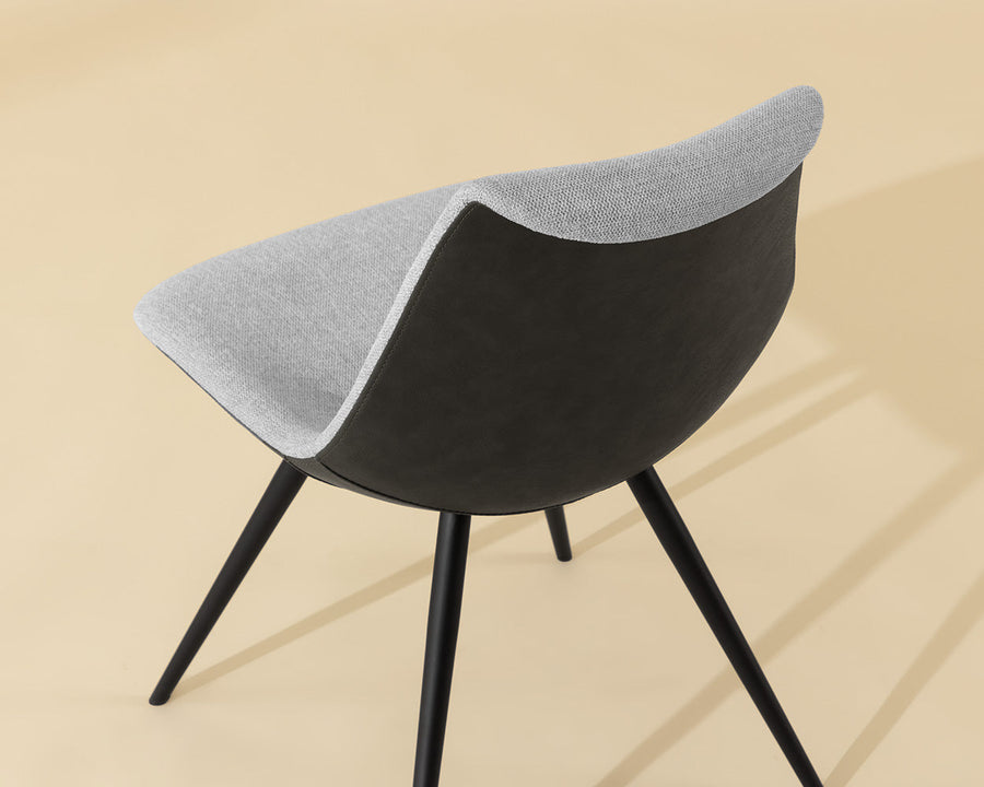 Lipa Dining Chair - Black
