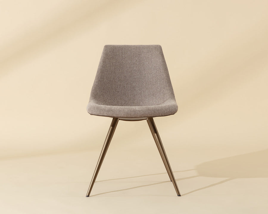 Lipa Dining Chair - Antique Bronze