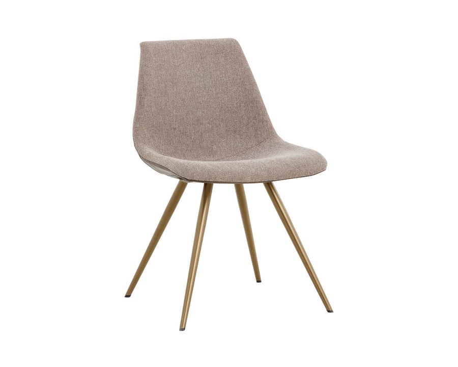 Lipa Dining Chair - Antique Bronze