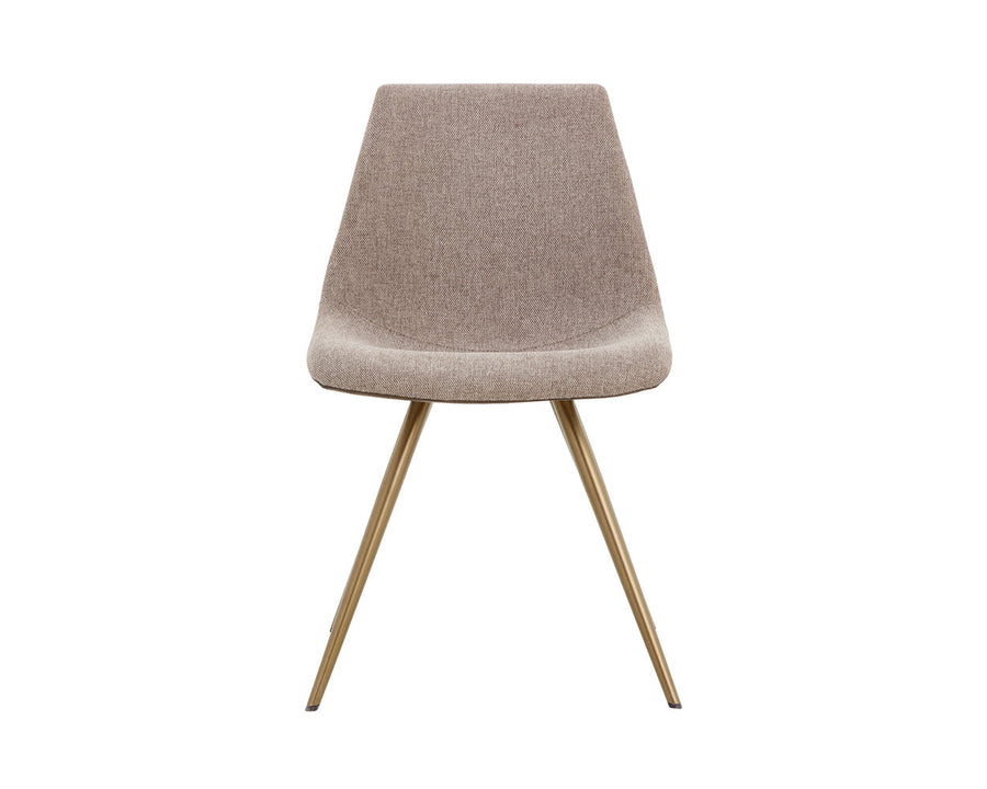 Lipa Dining Chair - Antique Bronze