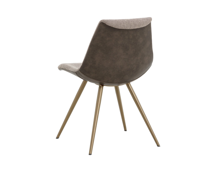 Lipa Dining Chair - Antique Bronze