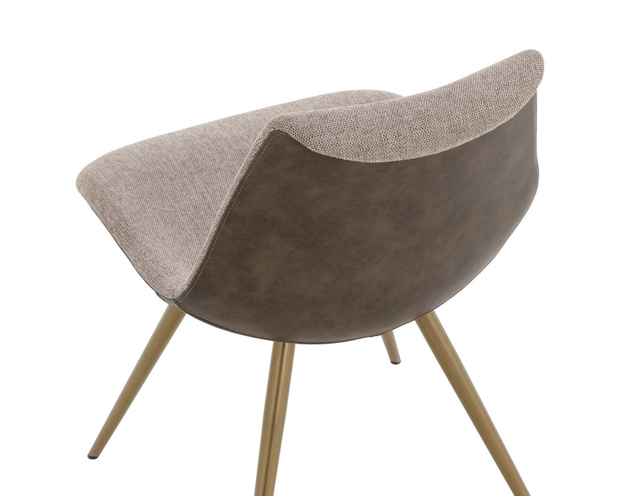 Lipa Dining Chair - Antique Bronze