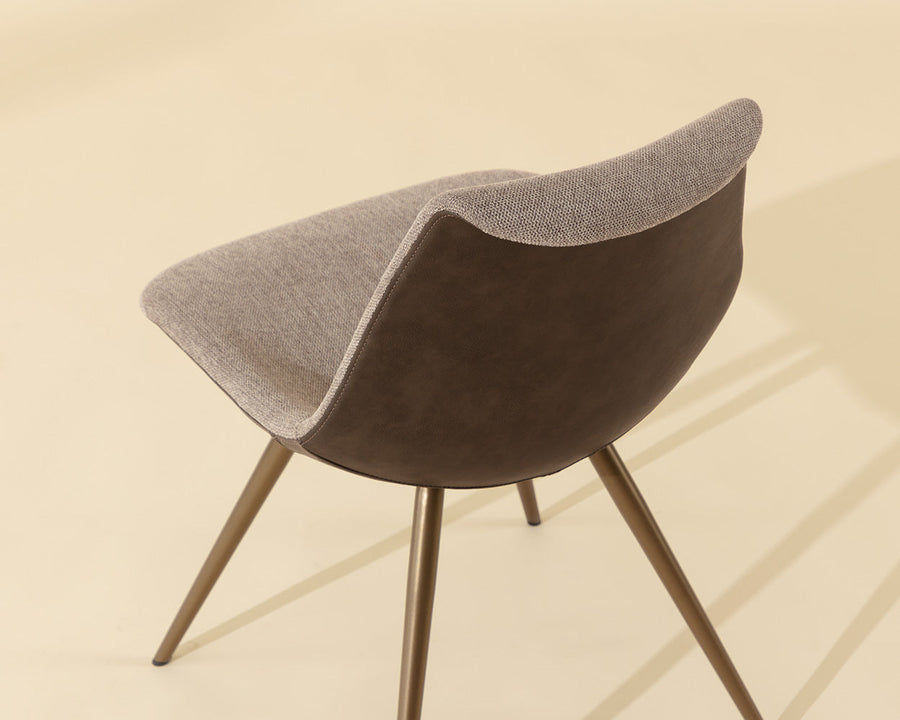 Lipa Dining Chair - Antique Bronze