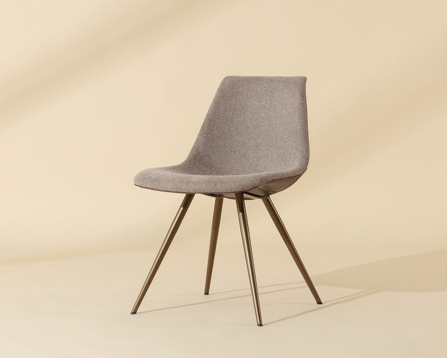 Lipa Dining Chair - Antique Bronze